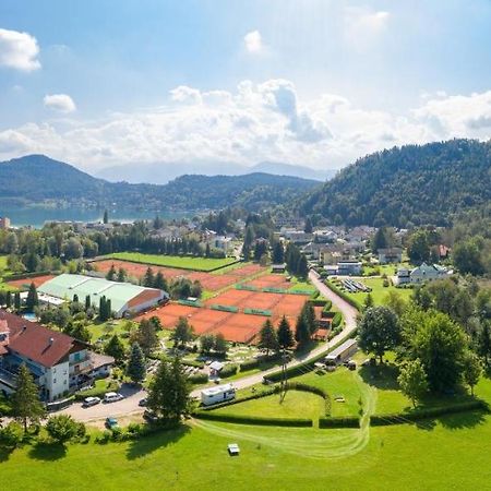 Golf-Tennis-Wellnesshotel Mori Sankt Kanzian am Klopeiner See Exterior photo