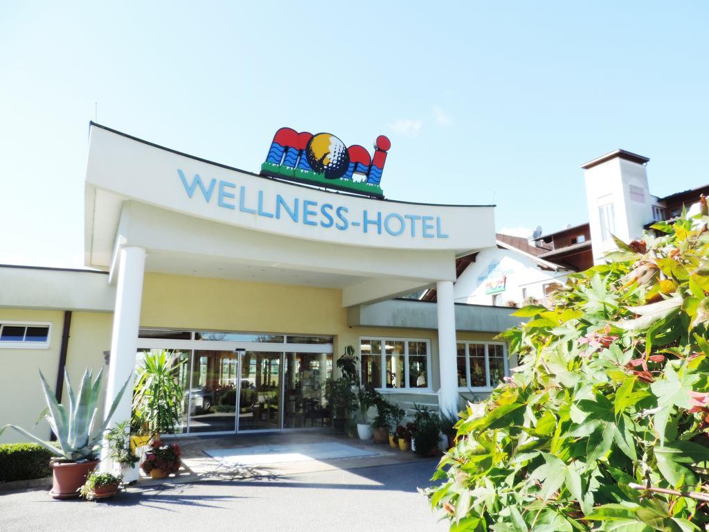 Golf-Tennis-Wellnesshotel Mori Sankt Kanzian am Klopeiner See Exterior photo