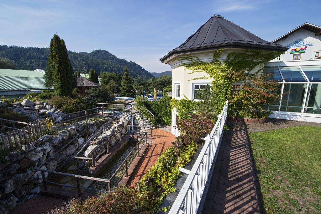 Golf-Tennis-Wellnesshotel Mori Sankt Kanzian am Klopeiner See Exterior photo