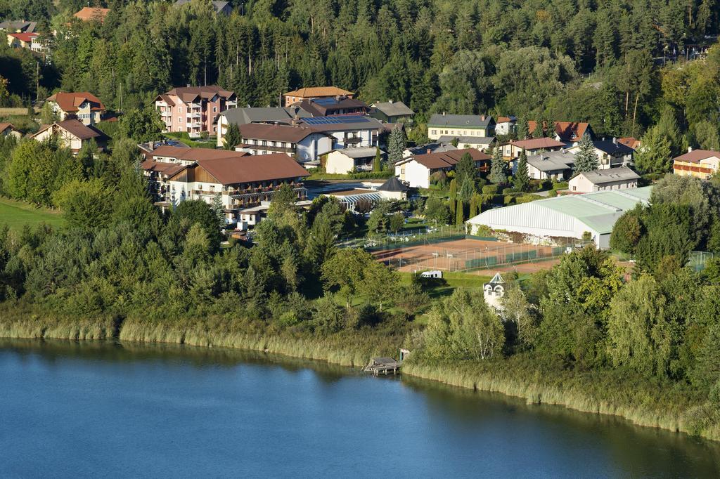 Golf-Tennis-Wellnesshotel Mori Sankt Kanzian am Klopeiner See Exterior photo