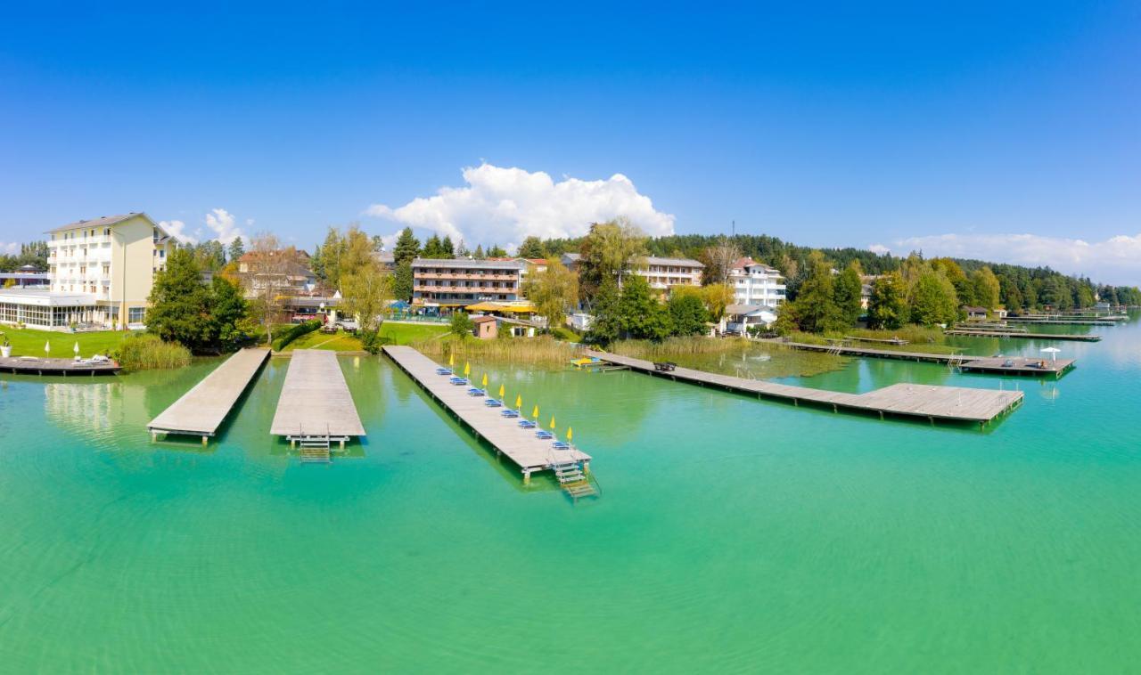 Golf-Tennis-Wellnesshotel Mori Sankt Kanzian am Klopeiner See Exterior photo